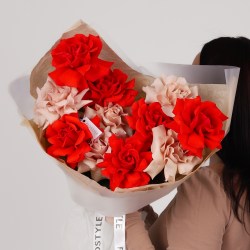 Букет французских роз